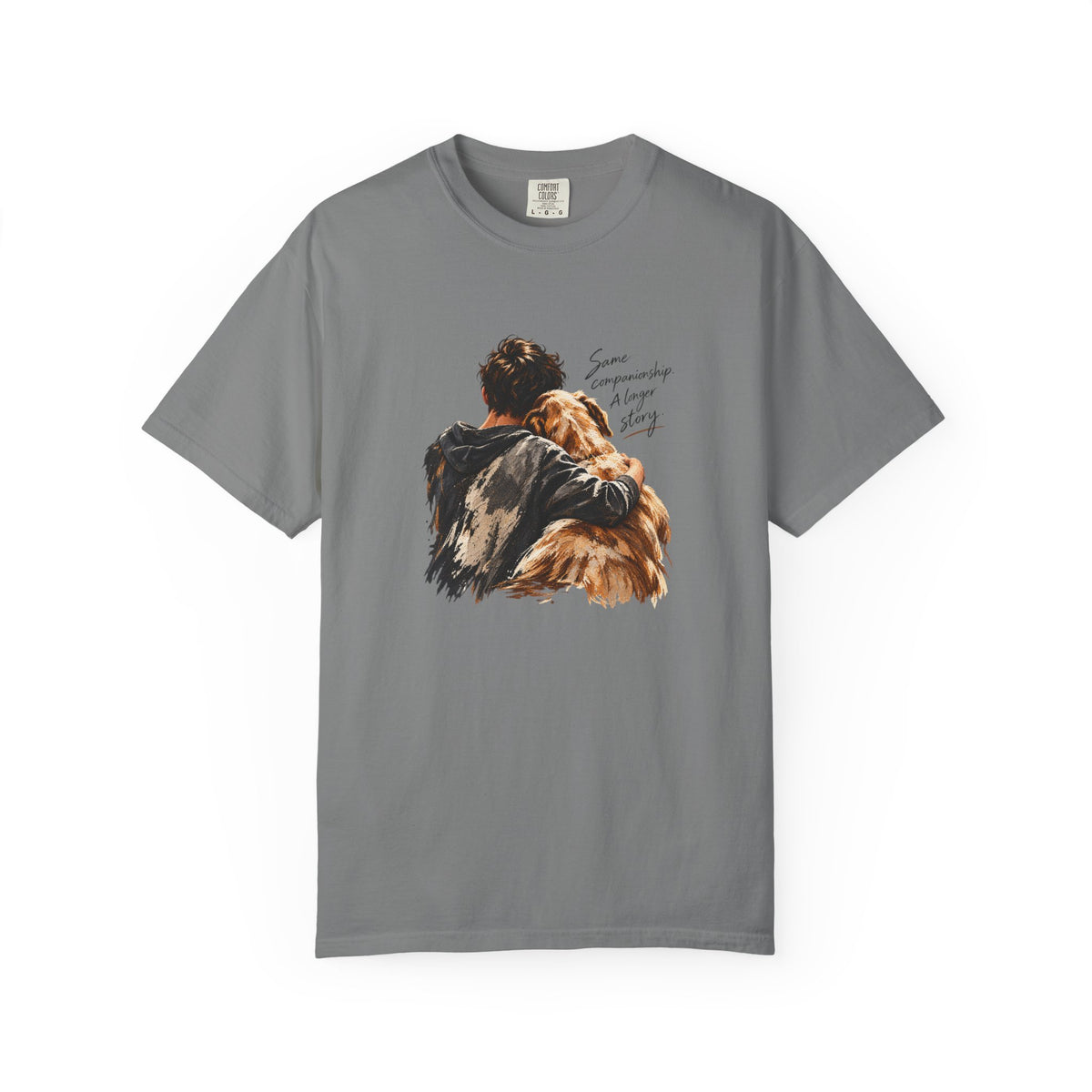 The Held T-Shirt image 4 — LOAF SOCIETY THE CARE OF THINGS