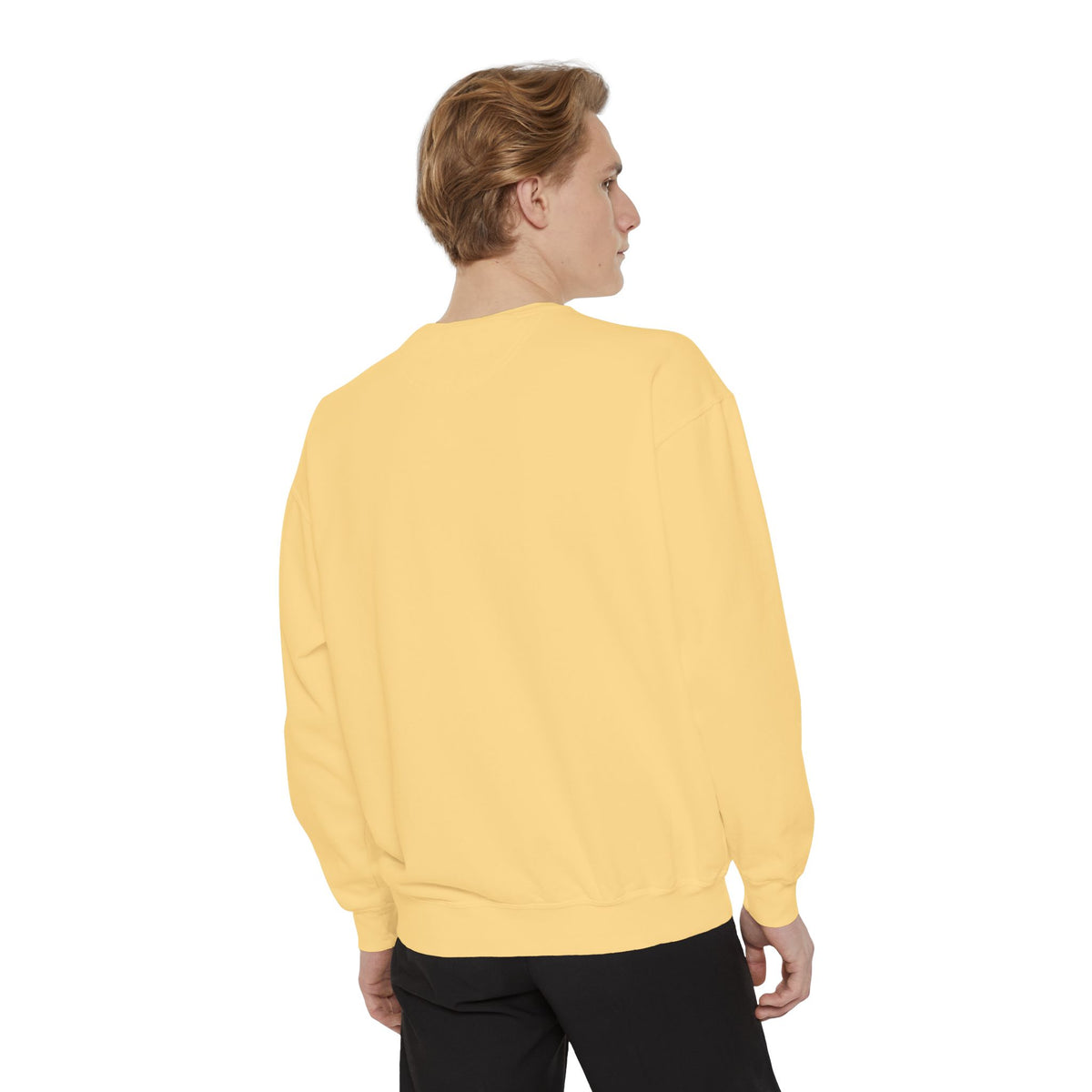 The Last Receipt — Garment-Dyed Crewneck Sweatshirt