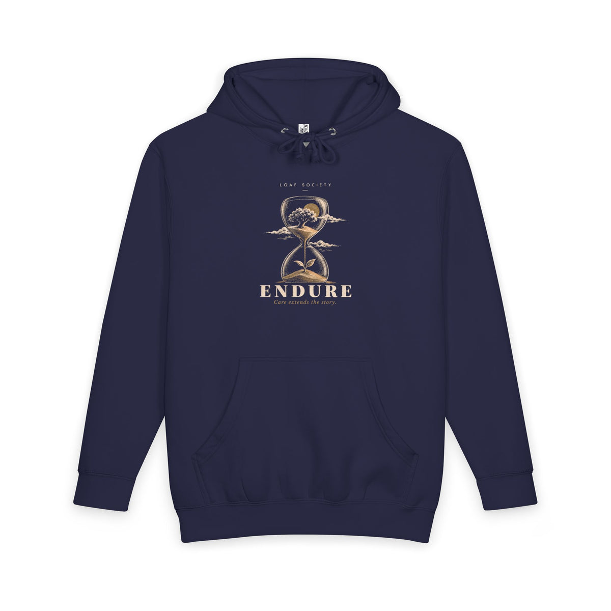 ENDURE Hoodie image 5 — LOAF SOCIETY THE CARE OF THINGS
