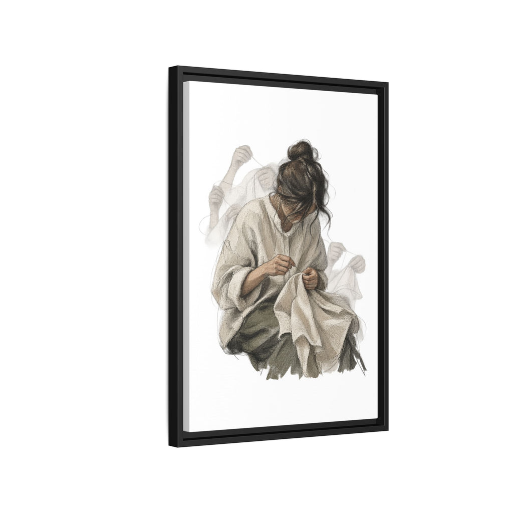 Work Trace Framed Matte Canvas image 10 — LOAF SOCIETY THE WORK OF HANDS