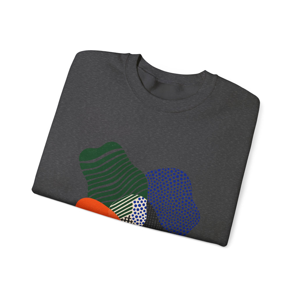 Shared Center Heavy Blend Crewneck Sweatshirt image 16 — LOAF SOCIETY COMMON GROUND
