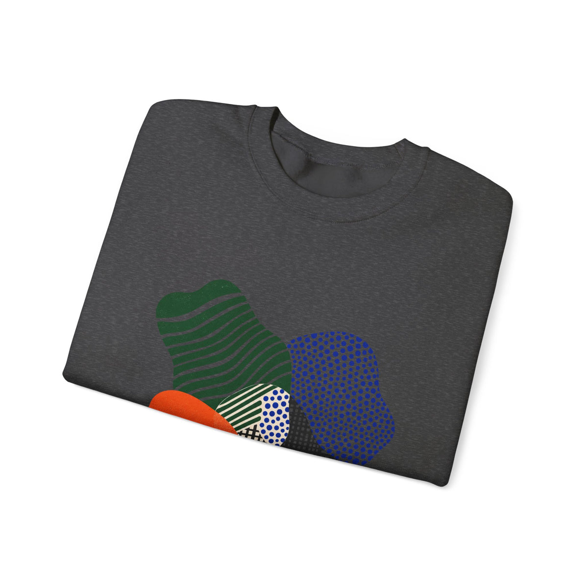 Shared Center Heavy Blend Crewneck Sweatshirt image 16 — LOAF SOCIETY COMMON GROUND