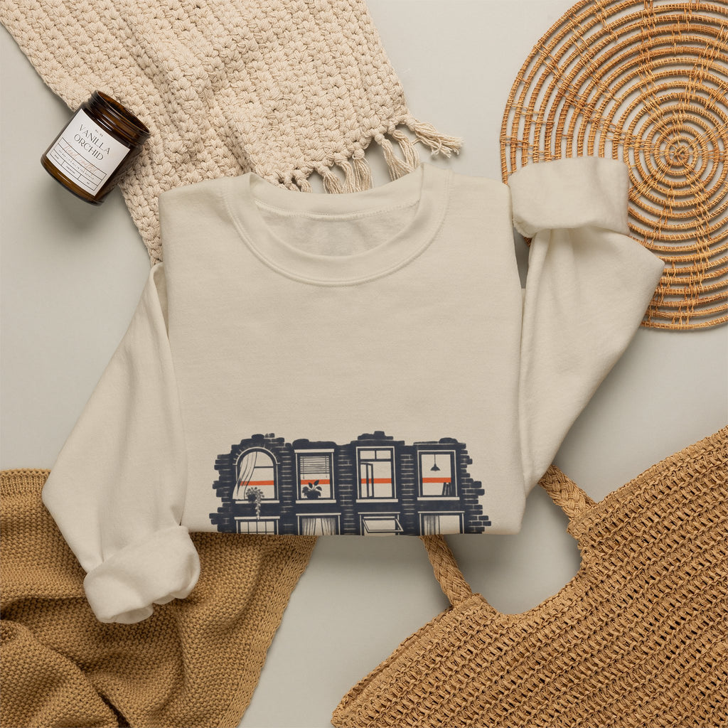 Same Sunset Heavy Blend Crewneck Sweatshirt image 14 — LOAF SOCIETY COMMON GROUND