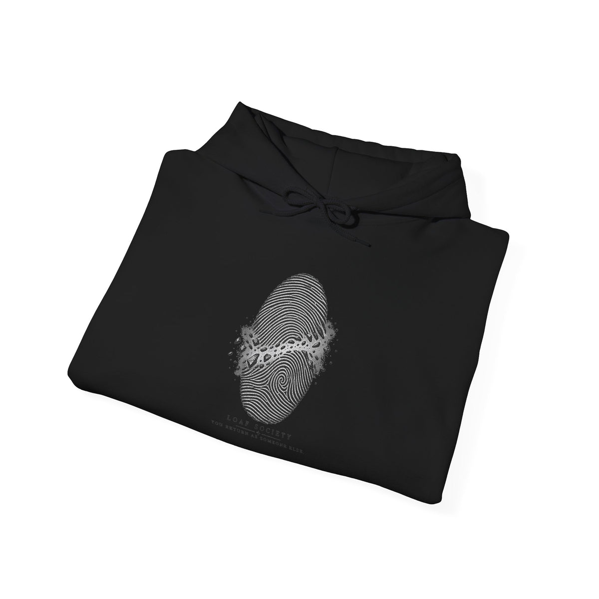 The Fingerprint Break hoodie image 10 — LOAF SOCIETY THE THRESHOLD