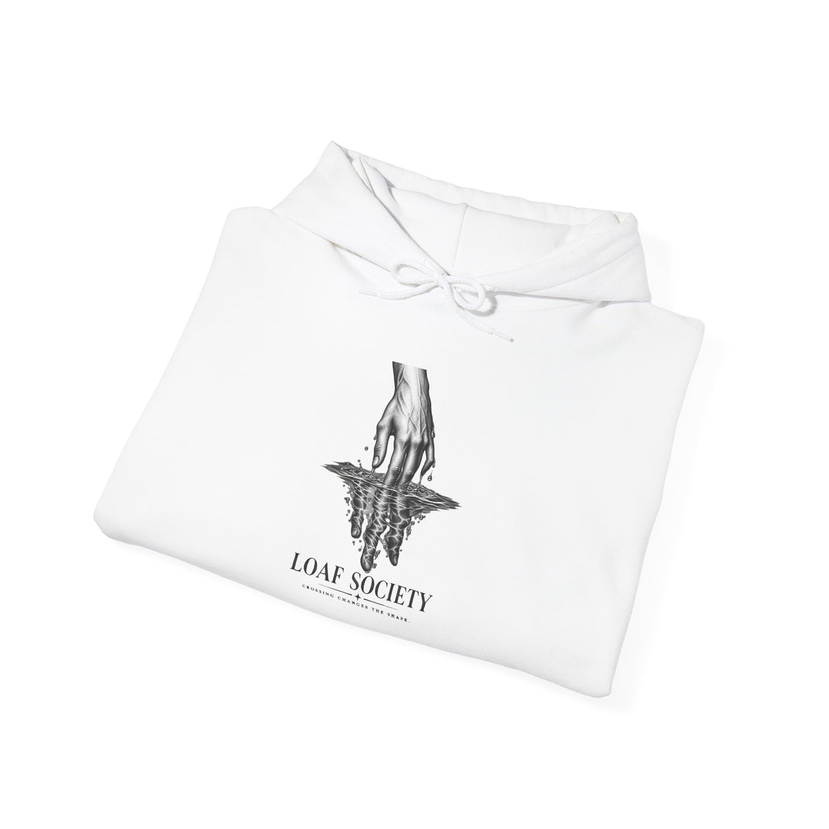 The Waterline hoodie image 7 — LOAF SOCIETY THE THRESHOLD
