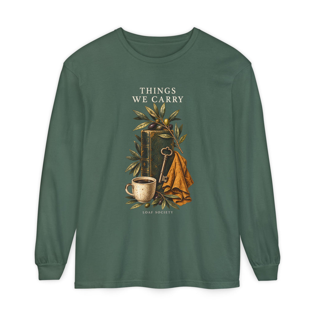 Things We Carry — A Study in Everyday Companions | Long Sleeve