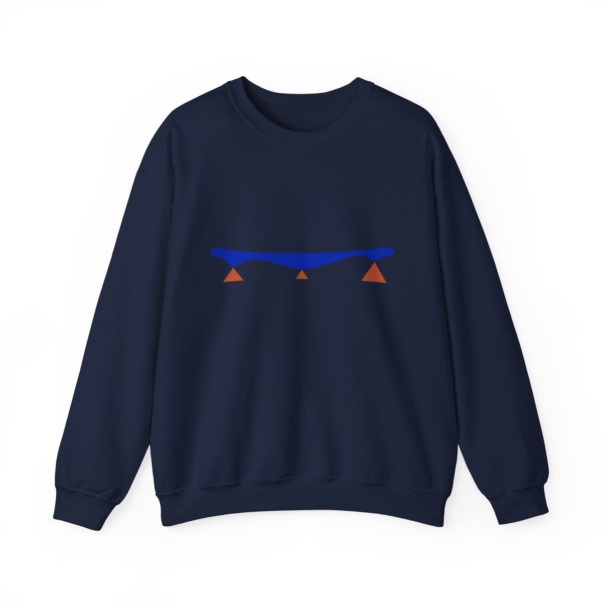 Shared Tension Heavy Blend Crewneck Sweatshirt image 5 — LOAF SOCIETY COMMON GROUND