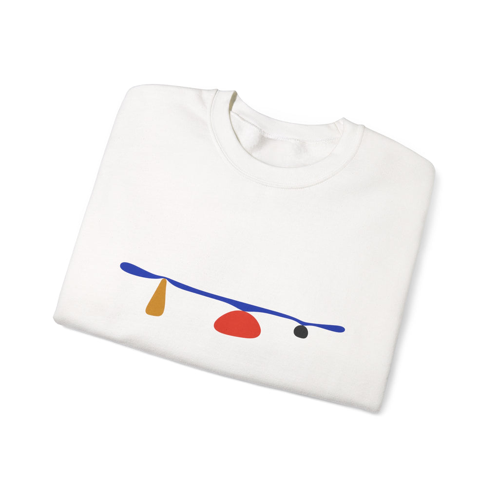 Unequal Supports Heavy Blend Crewneck Sweatshirt image 7 — LOAF SOCIETY COMMON GROUND