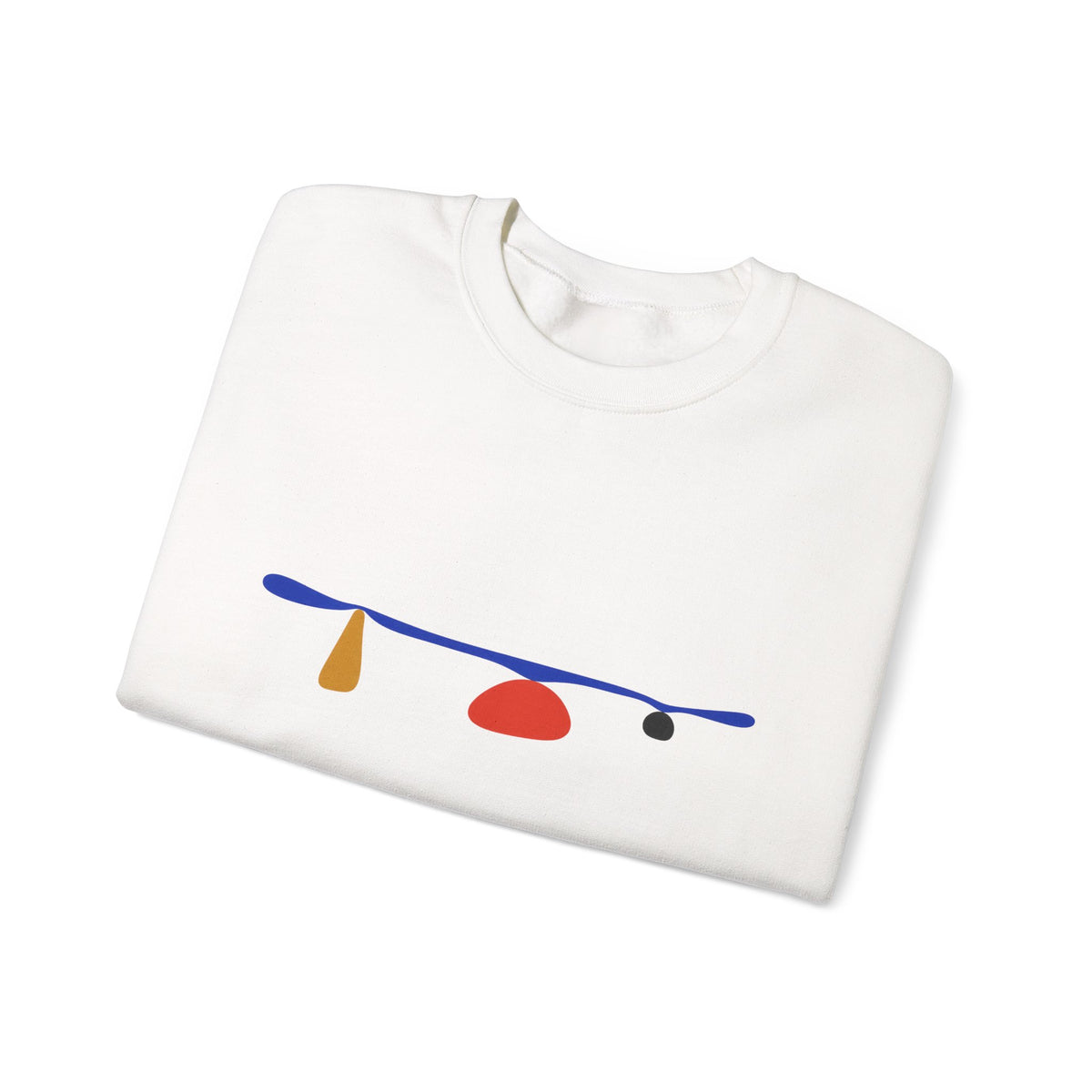 Unequal Supports Heavy Blend Crewneck Sweatshirt image 7 — LOAF SOCIETY COMMON GROUND