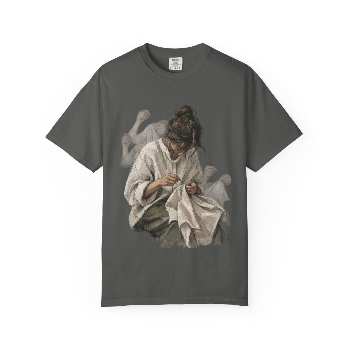 Work Trace Garment-Dyed T-Shirt image 1 — LOAF SOCIETY THE WORK OF HANDS