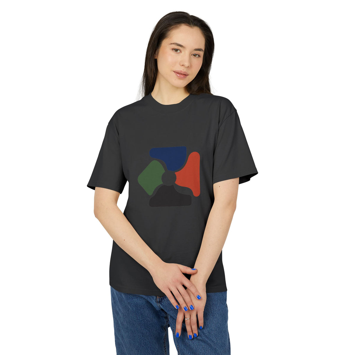 Shared Negative Space Heavy Faded Tee image 11 — LOAF SOCIETY COMMON GROUND