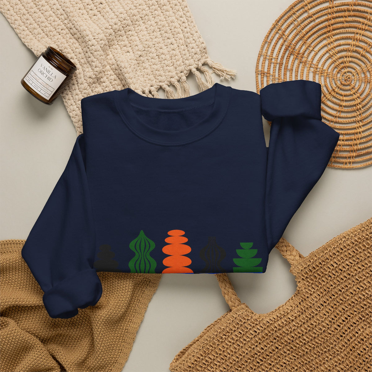 Shared Measure Heavy Blend Crewneck Sweatshirt image 20 — LOAF SOCIETY COMMON GROUND