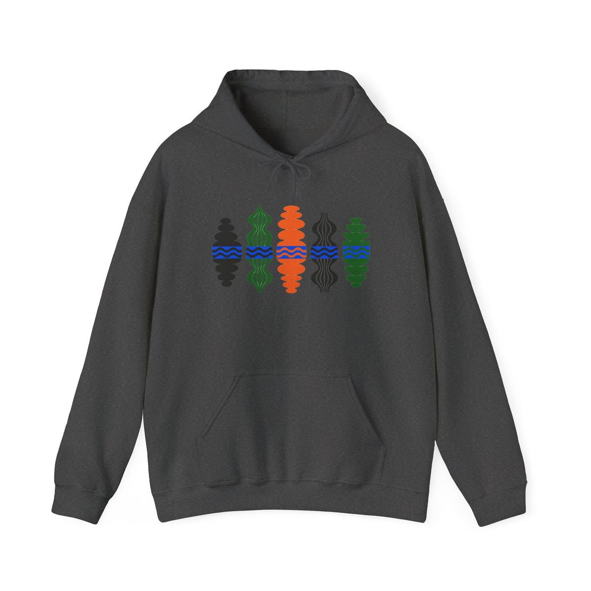 Shared Measure Heavy Blend Hooded Sweatshirt image 4 — LOAF SOCIETY COMMON GROUND