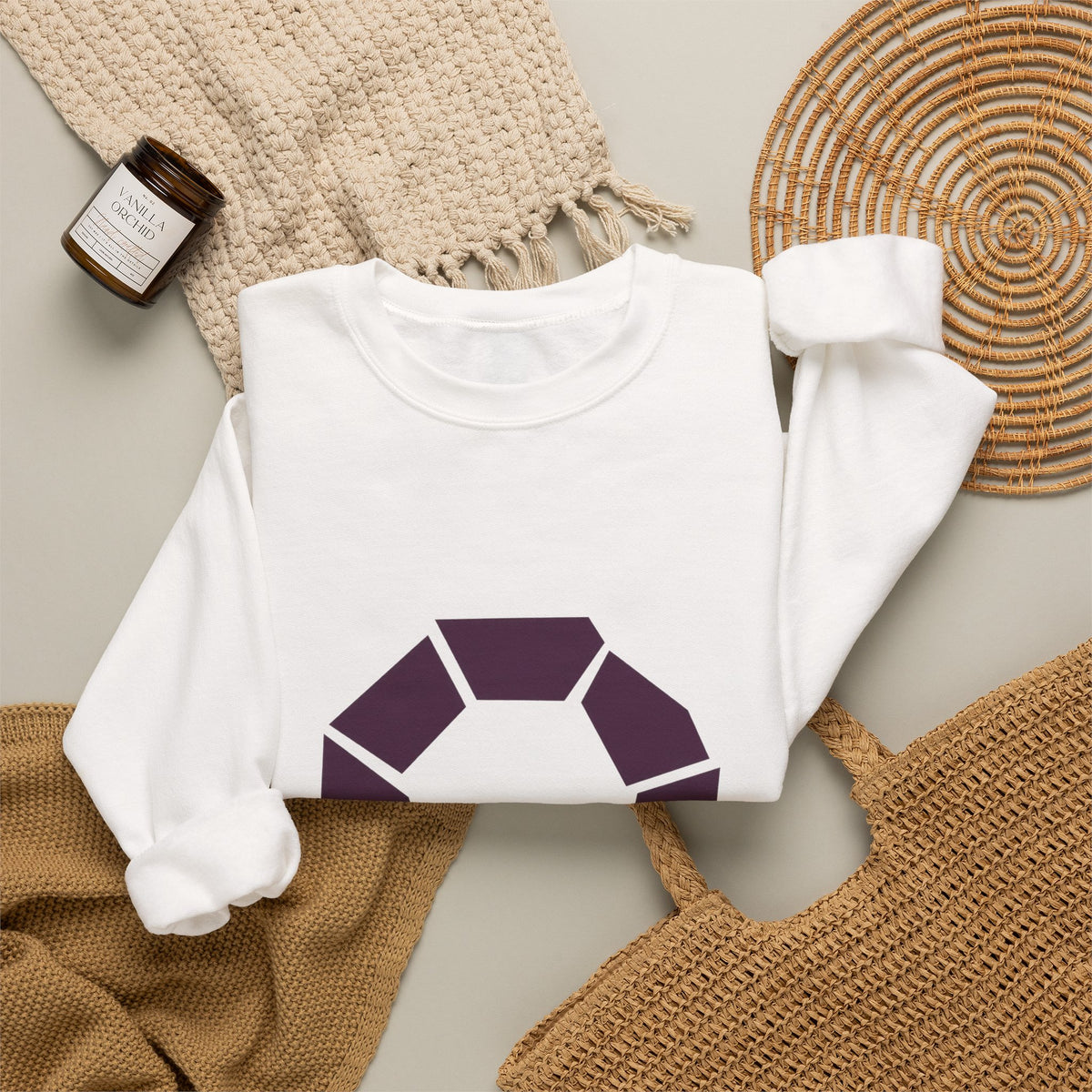 Room for Another Heavy Blend Crewneck Sweatshirt image 8 — LOAF SOCIETY COMMON GROUND