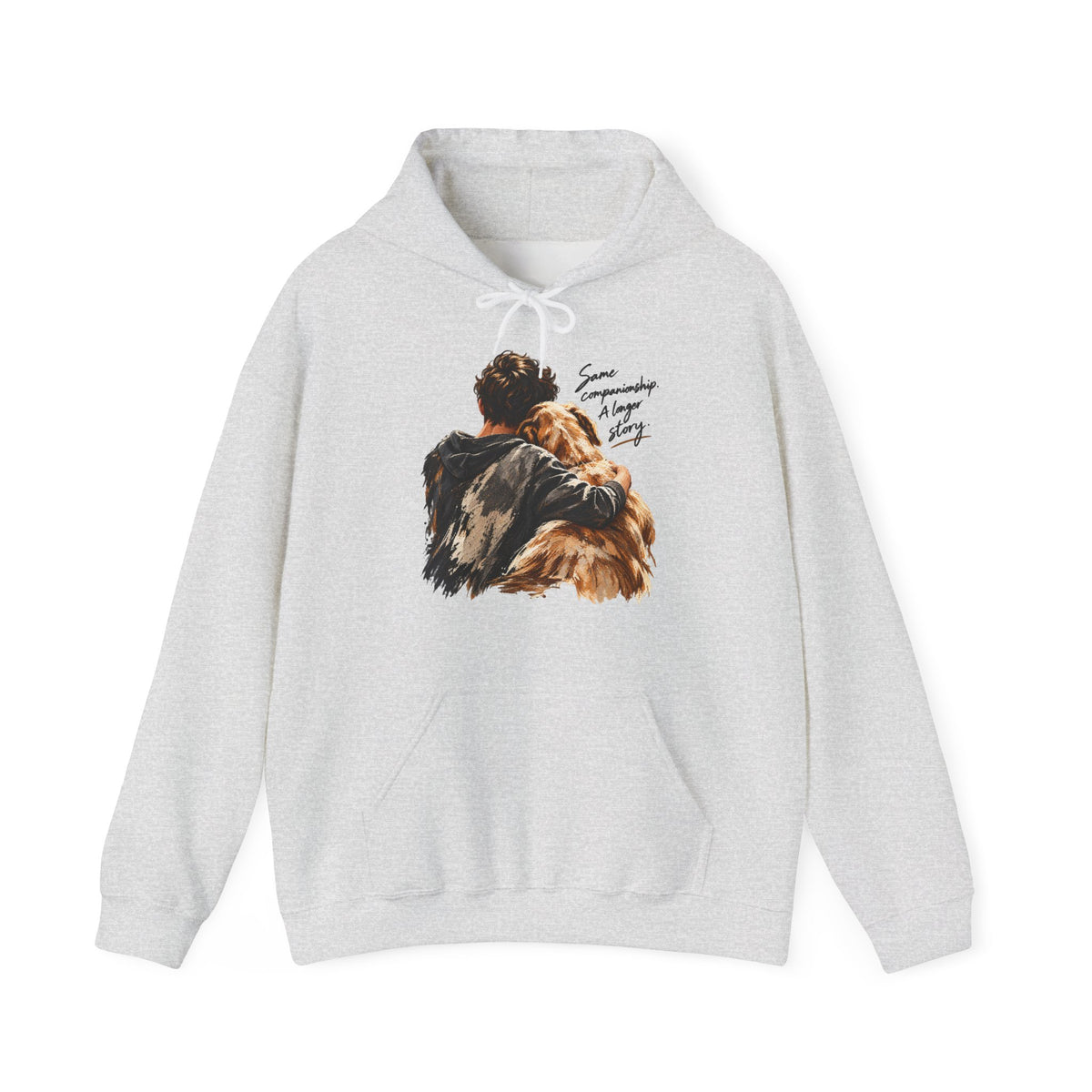 The Held Heavy Blend Hoodie image 2 — LOAF SOCIETY THE CARE OF THINGS