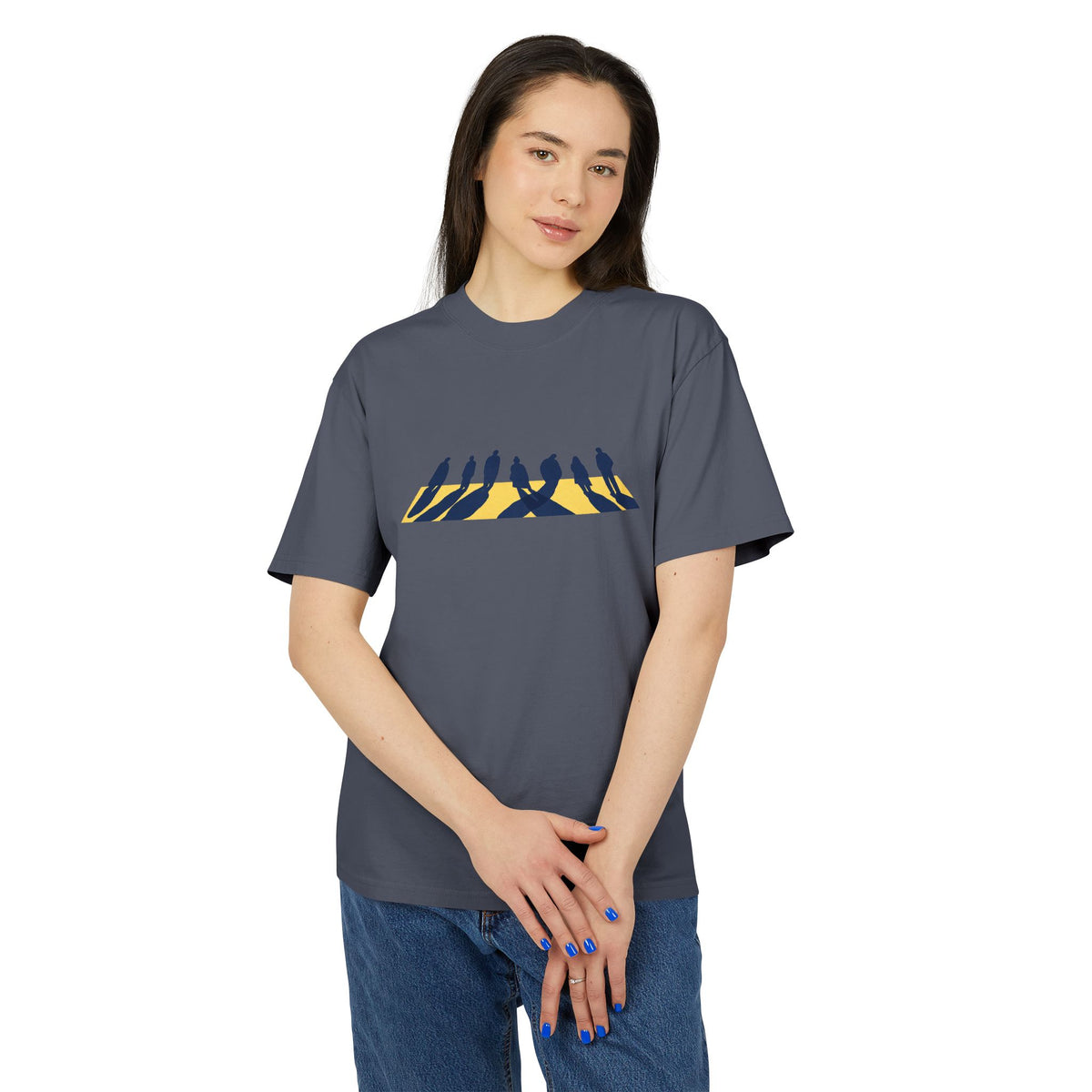 Shared Waiting Heavy Faded Tee image 16 — LOAF SOCIETY COMMON GROUND