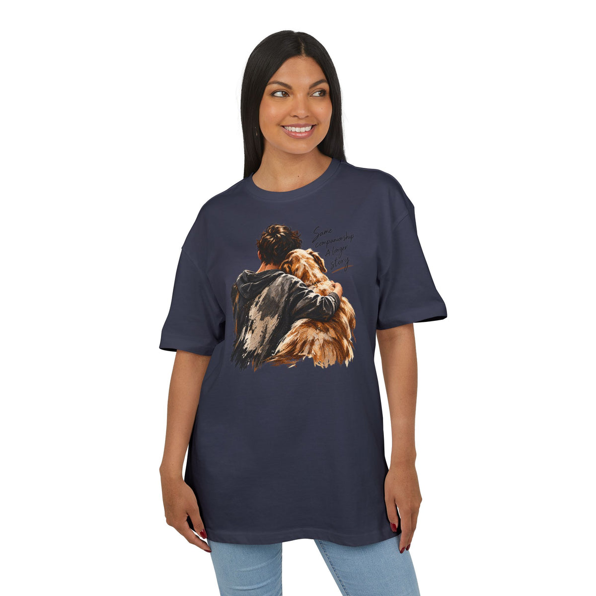 The Held Heavy Oversized Tee image 37 — LOAF SOCIETY THE CARE OF THINGS