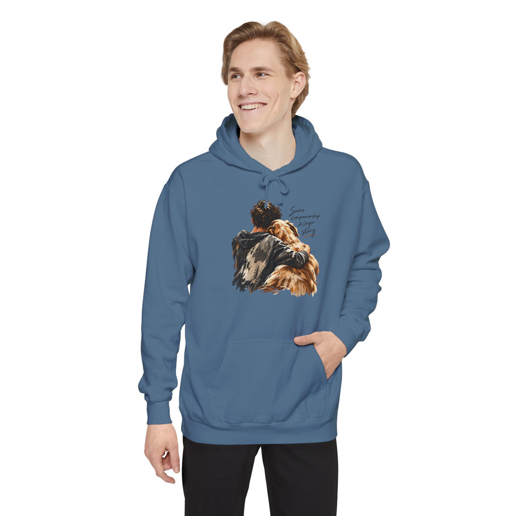 The Held Garment-Dyed Hoodie image 35 — LOAF SOCIETY THE CARE OF THINGS