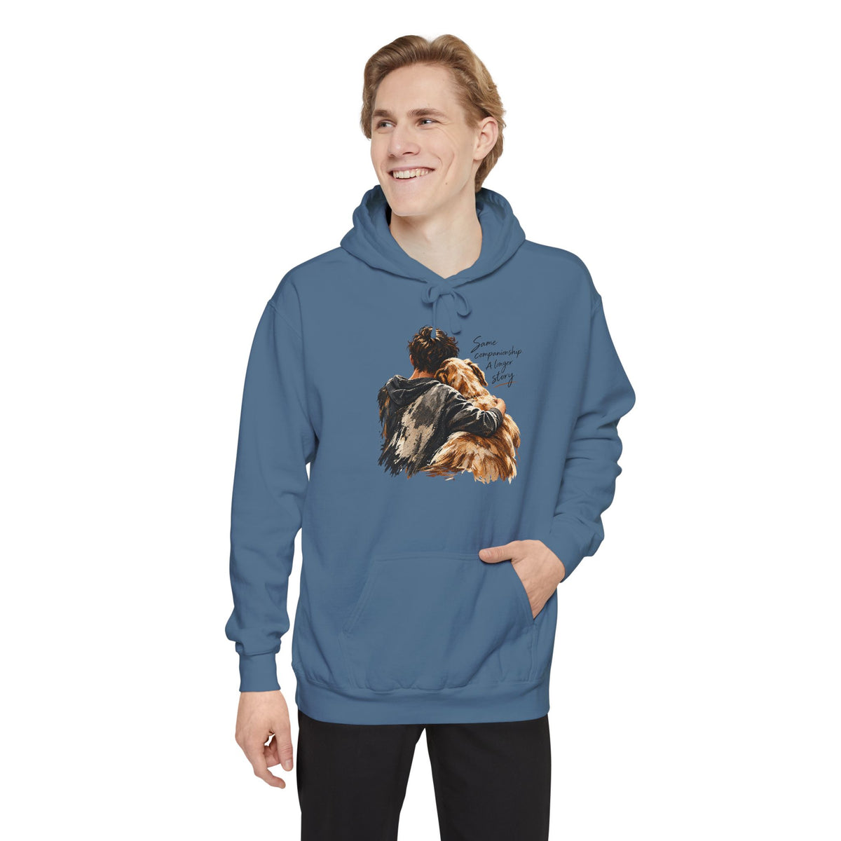 The Held Garment-Dyed Hoodie image 35 — LOAF SOCIETY THE CARE OF THINGS