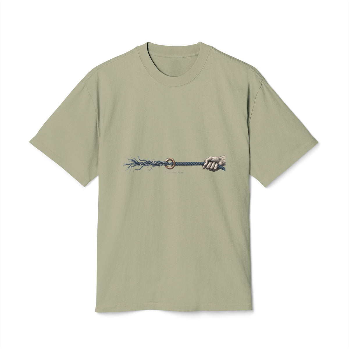 Pressure Makes Passage heavyweight tee image 4 — LOAF SOCIETY THE THRESHOLD