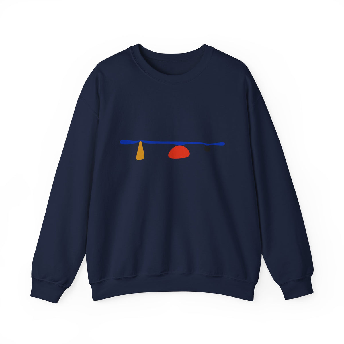 Unequal Supports Heavy Blend Crewneck Sweatshirt image 5 — LOAF SOCIETY COMMON GROUND