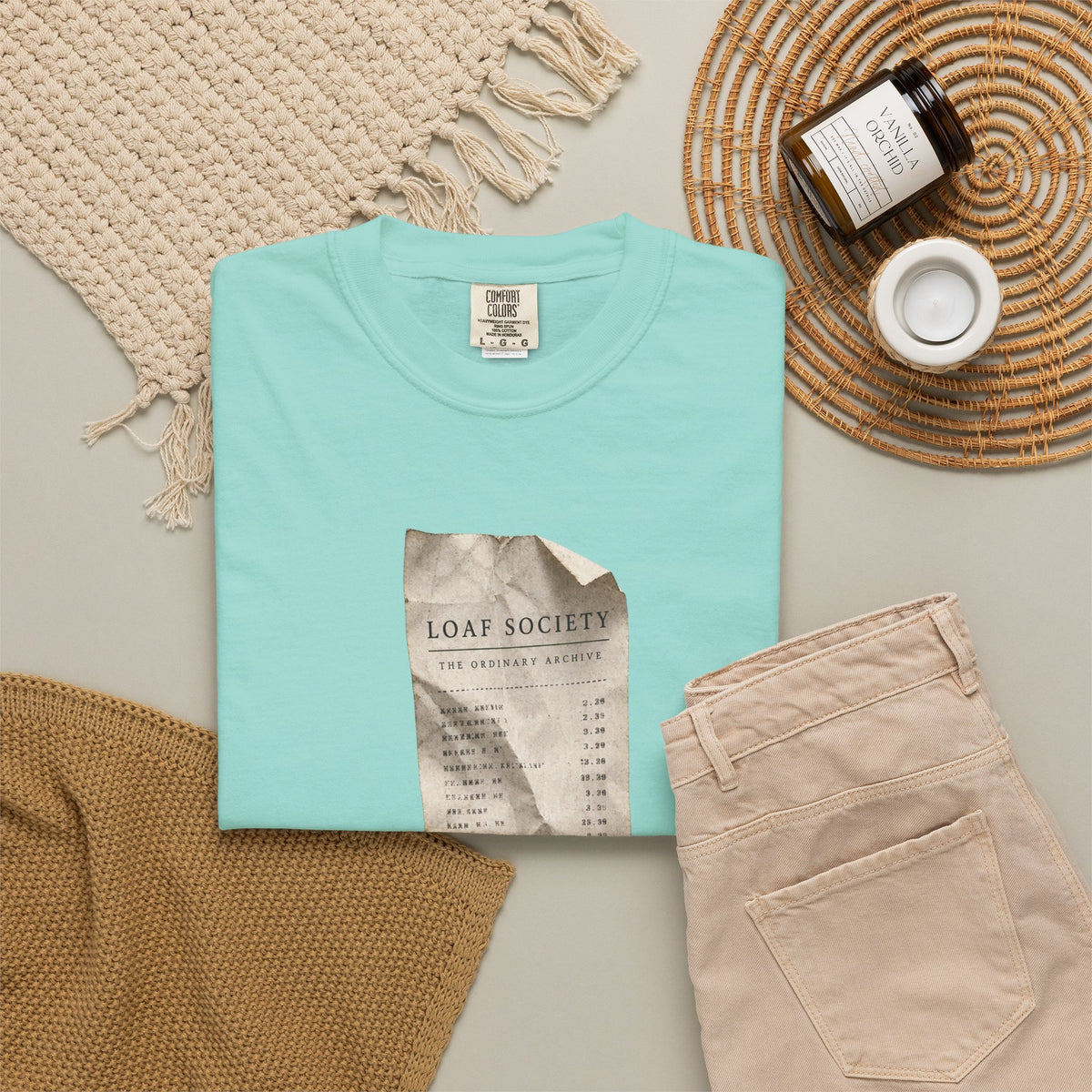 The Last Receipt — Garment-Dyed T-Shirt