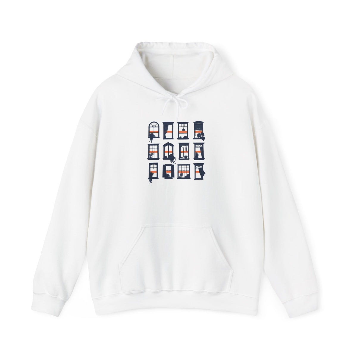 Same Sunset Raw Heavy Blend Hooded Sweatshirt image 1 — LOAF SOCIETY COMMON GROUND