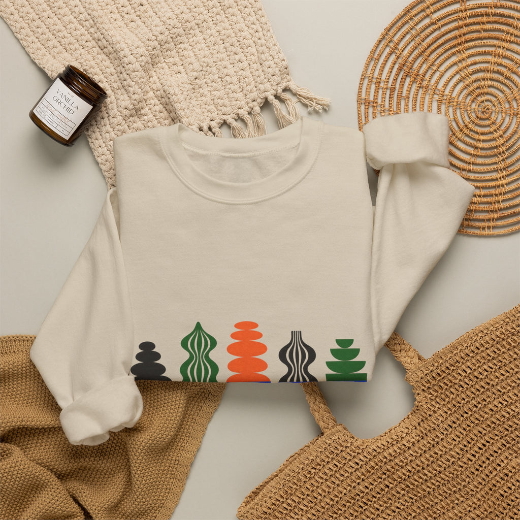Shared Measure Heavy Blend Crewneck Sweatshirt image 14 — LOAF SOCIETY COMMON GROUND