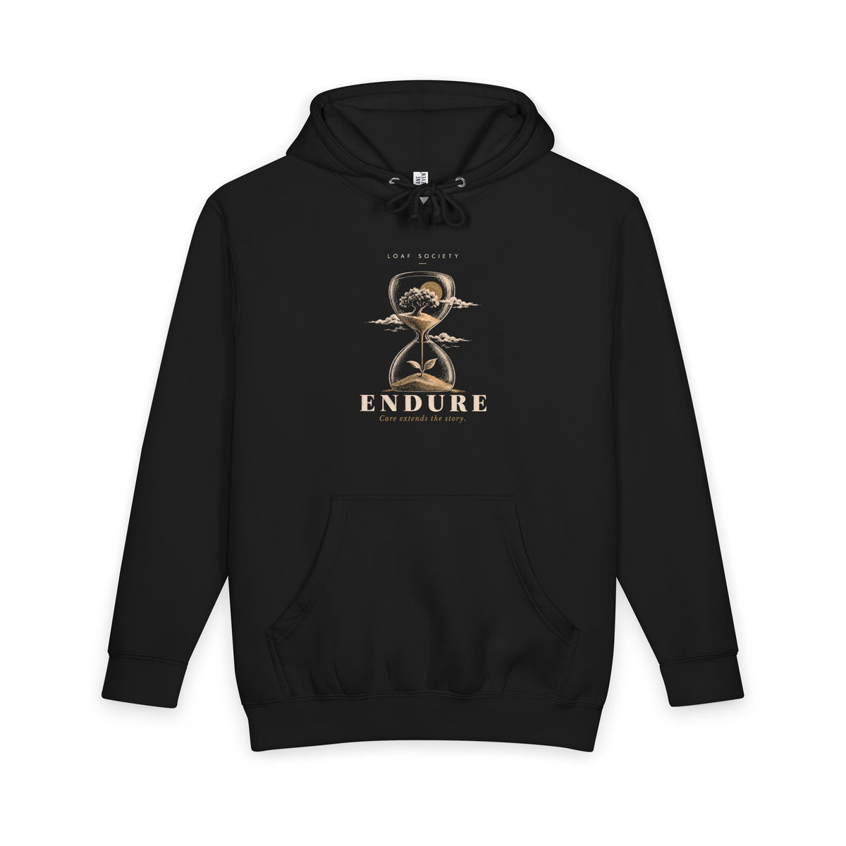 ENDURE Hoodie image 2 — LOAF SOCIETY THE CARE OF THINGS