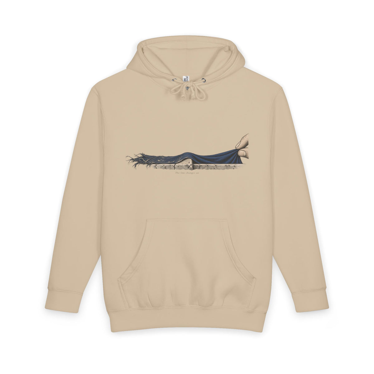 The Line Changes Us hoodie image 3 — LOAF SOCIETY THE THRESHOLD