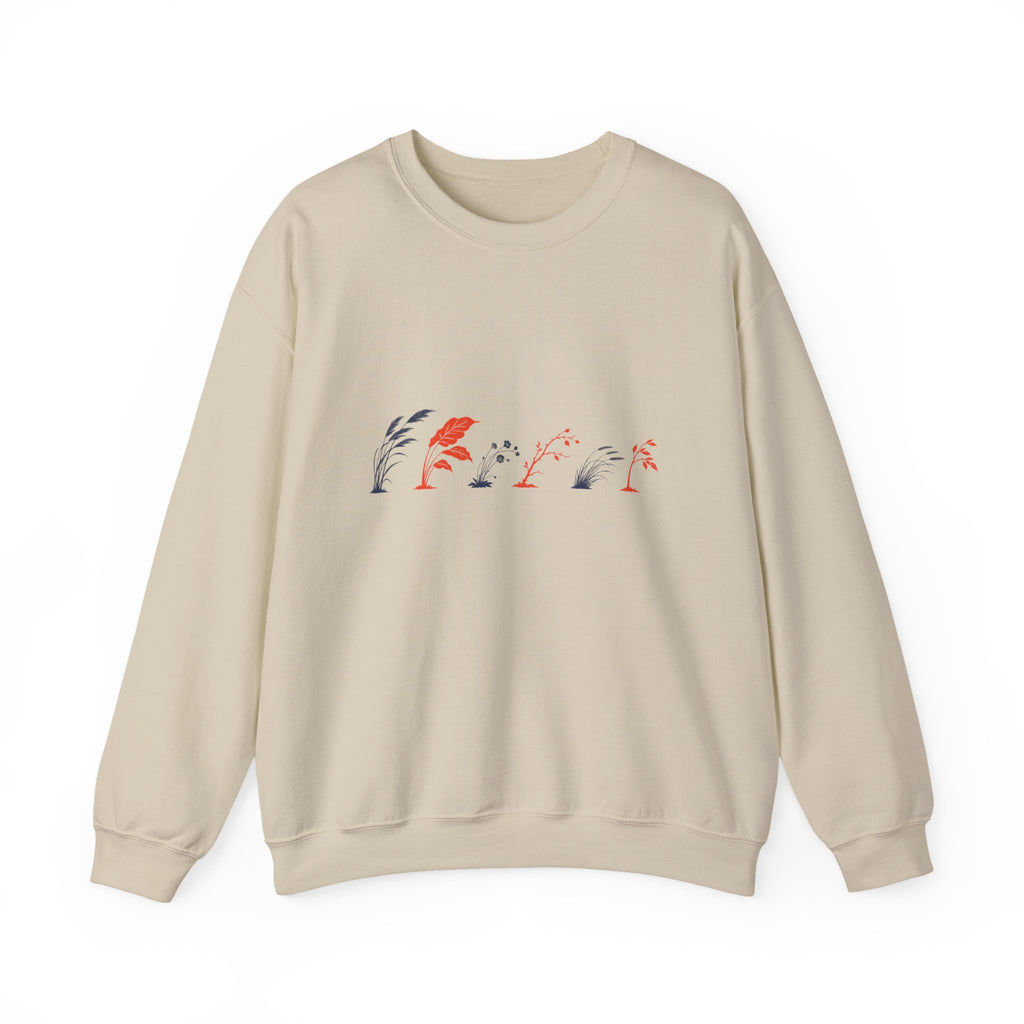 Same Wind Heavy Blend Crewneck Sweatshirt image 1 — LOAF SOCIETY COMMON GROUND