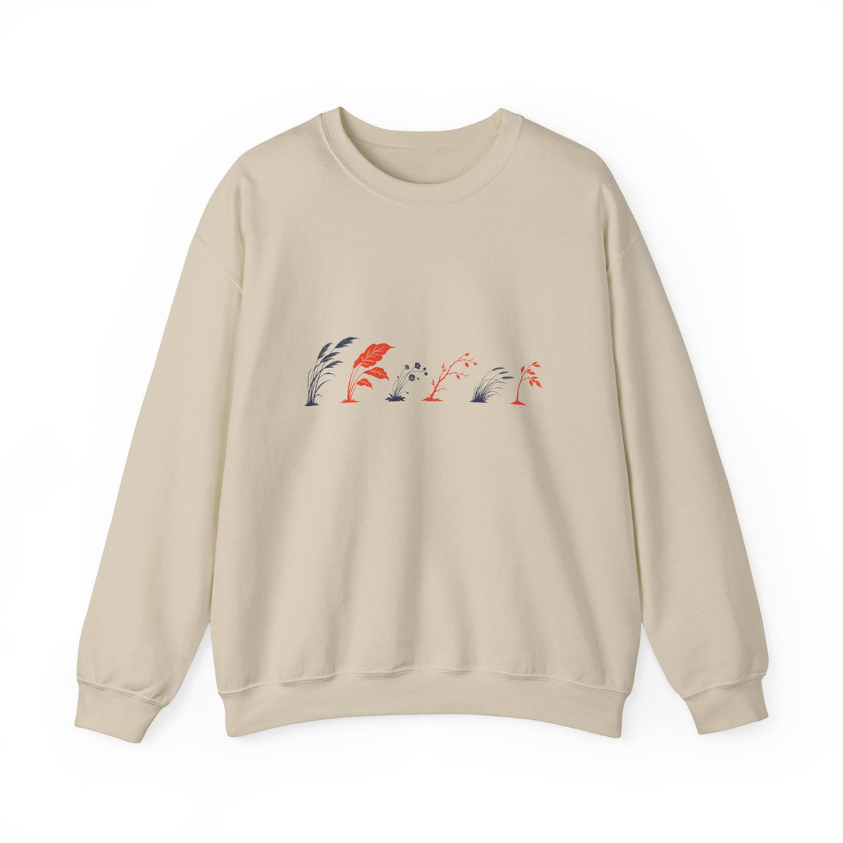 Same Wind Heavy Blend Crewneck Sweatshirt image 1 — LOAF SOCIETY COMMON GROUND