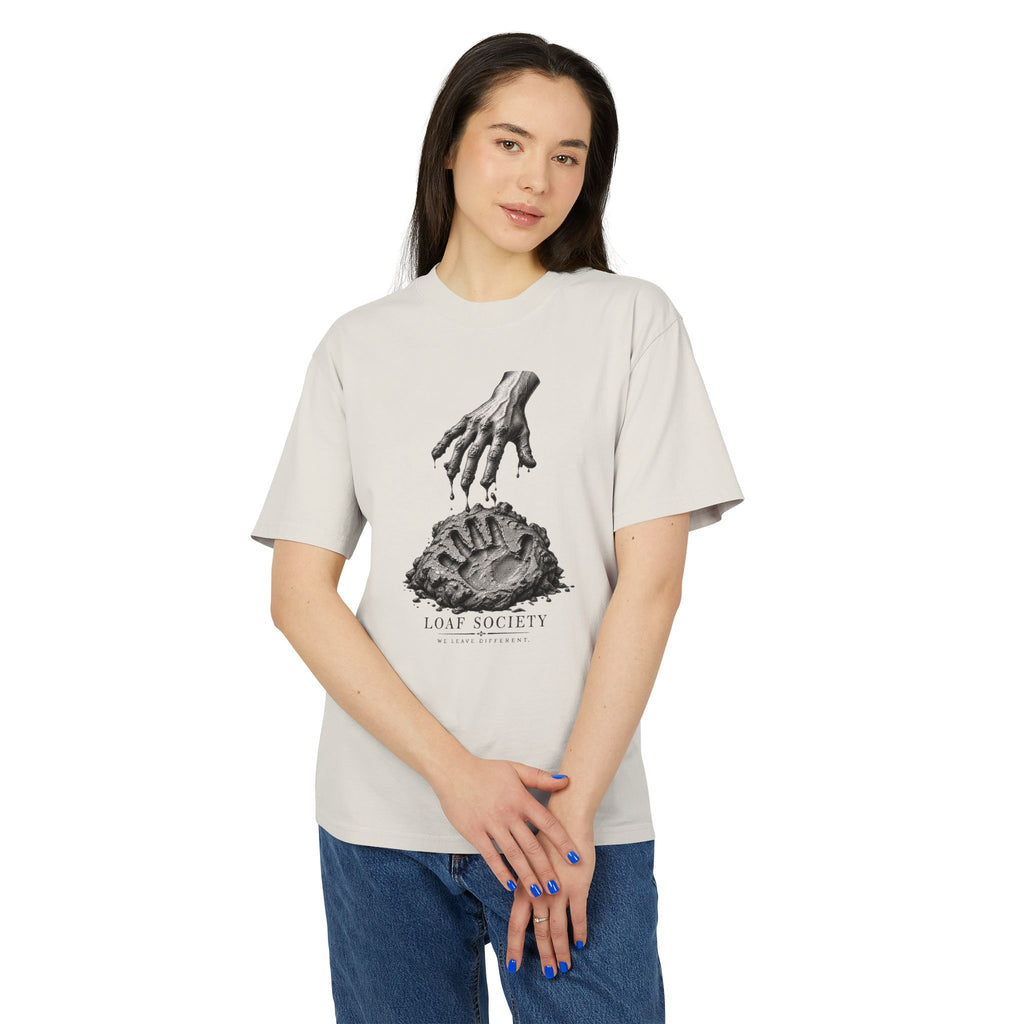 The Wet Clay heavyweight tee image 6 — LOAF SOCIETY THE THRESHOLD