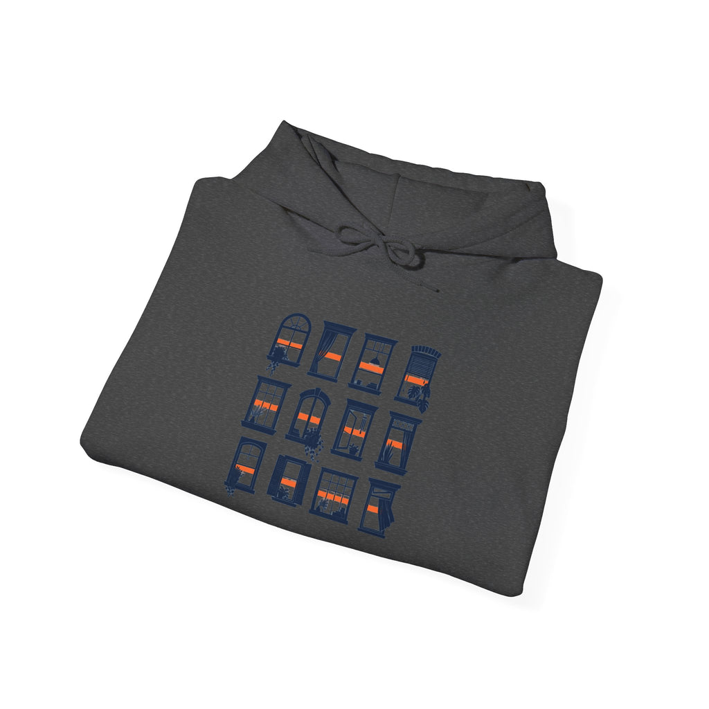 Same Sunset Raw Heavy Blend Hooded Sweatshirt image 17 — LOAF SOCIETY COMMON GROUND