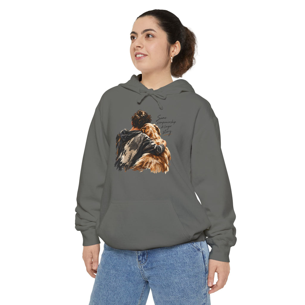 The Held Garment-Dyed Hoodie image 18 — LOAF SOCIETY THE CARE OF THINGS