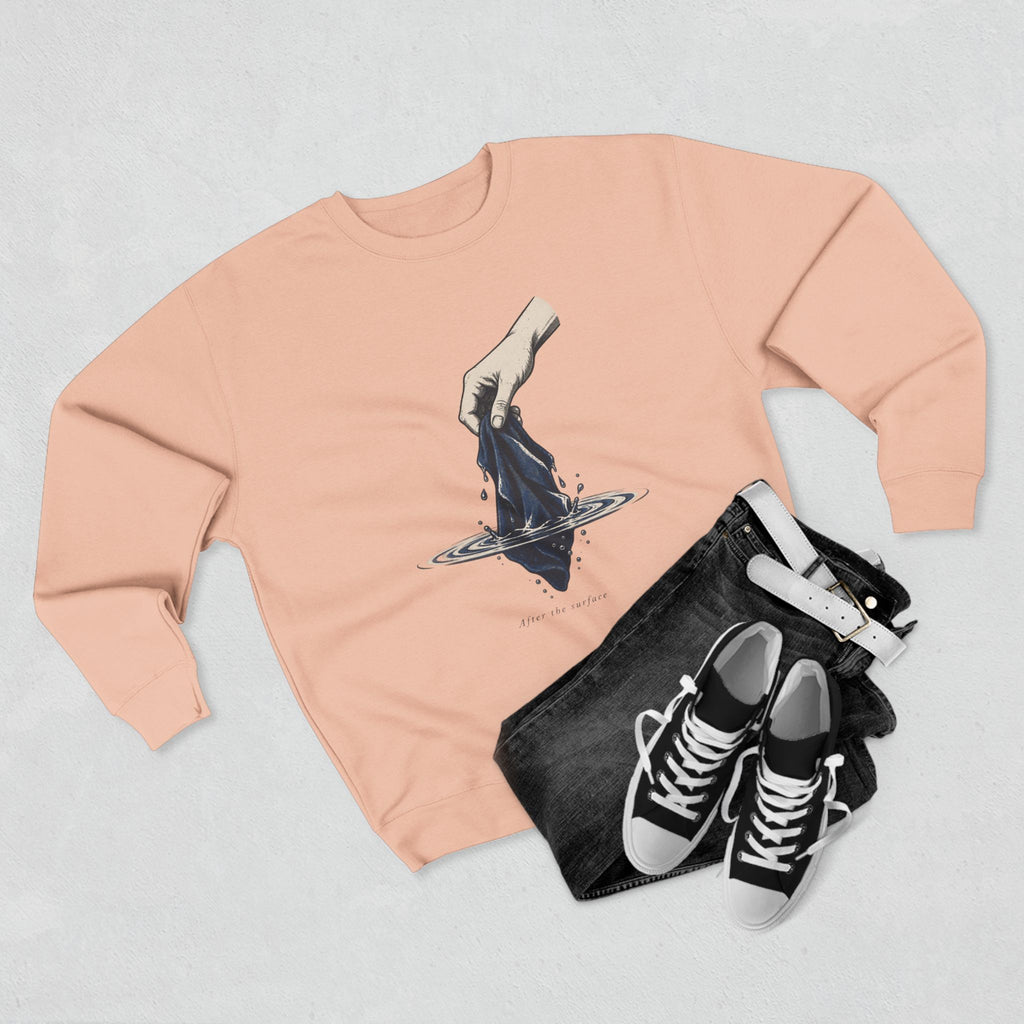 After the Surface crewneck sweatshirt image 16 — LOAF SOCIETY THE THRESHOLD