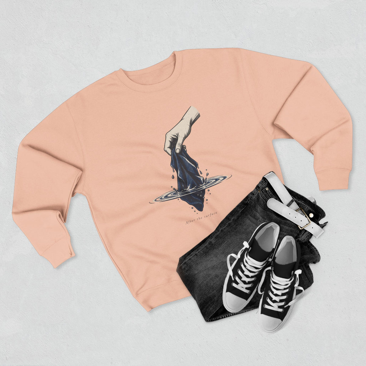 After the Surface crewneck sweatshirt image 16 — LOAF SOCIETY THE THRESHOLD