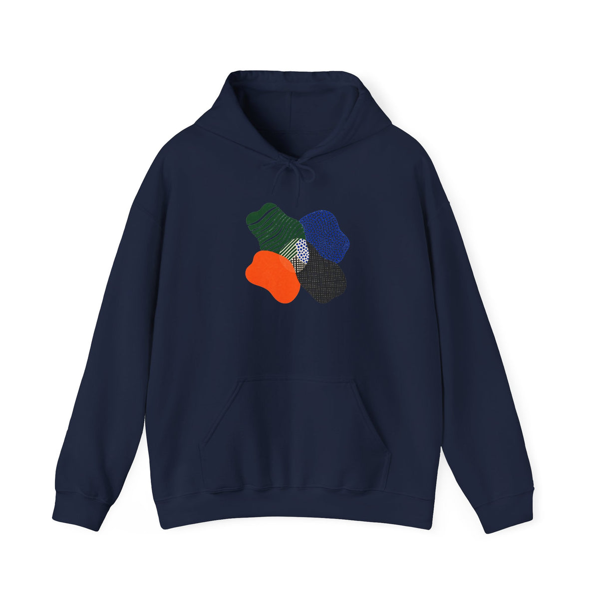 Shared Center Heavy Blend Hooded Sweatshirt image 5 — LOAF SOCIETY COMMON GROUND
