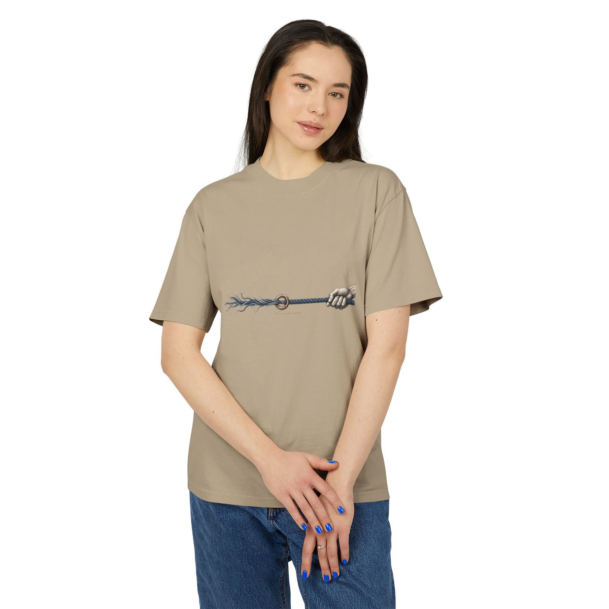 Pressure Makes Passage heavyweight tee image 9 — LOAF SOCIETY THE THRESHOLD