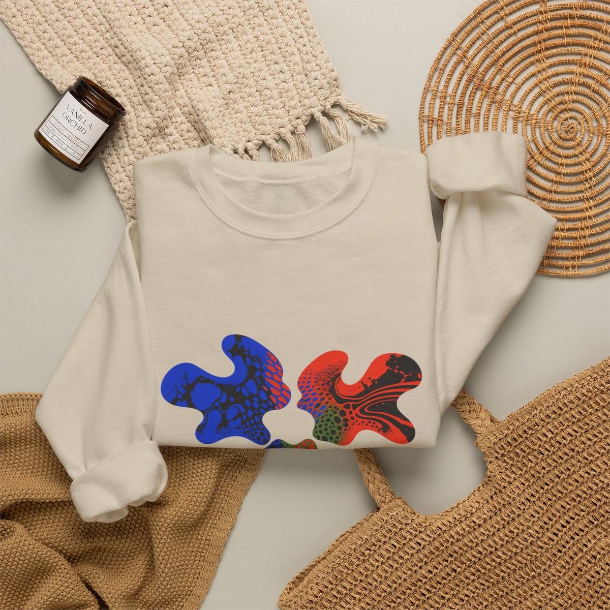 Borrowed Edge Heavy Blend Crewneck Sweatshirt image 14 — LOAF SOCIETY COMMON GROUND