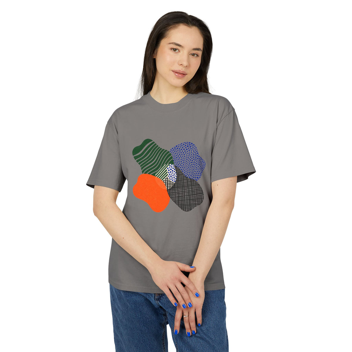 Shared Center Heavy Faded Tee image 7 — LOAF SOCIETY COMMON GROUND