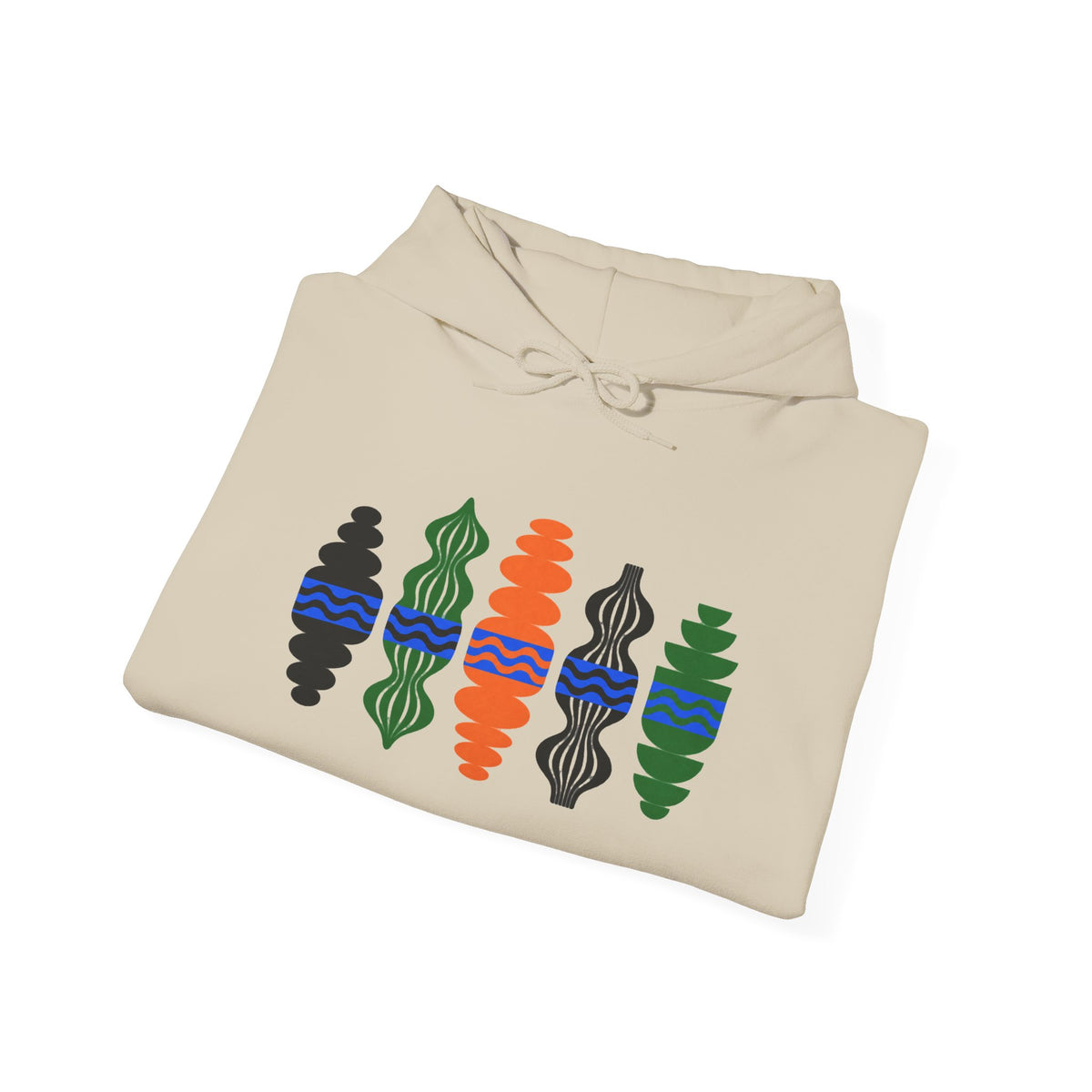 Shared Measure Heavy Blend Hooded Sweatshirt image 8 — LOAF SOCIETY COMMON GROUND