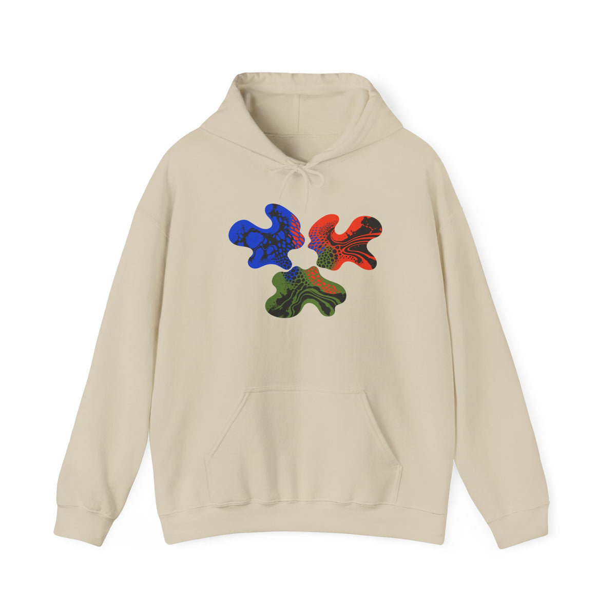 Borrowed Edge Heavy Blend Hooded Sweatshirt image 3 — LOAF SOCIETY COMMON GROUND