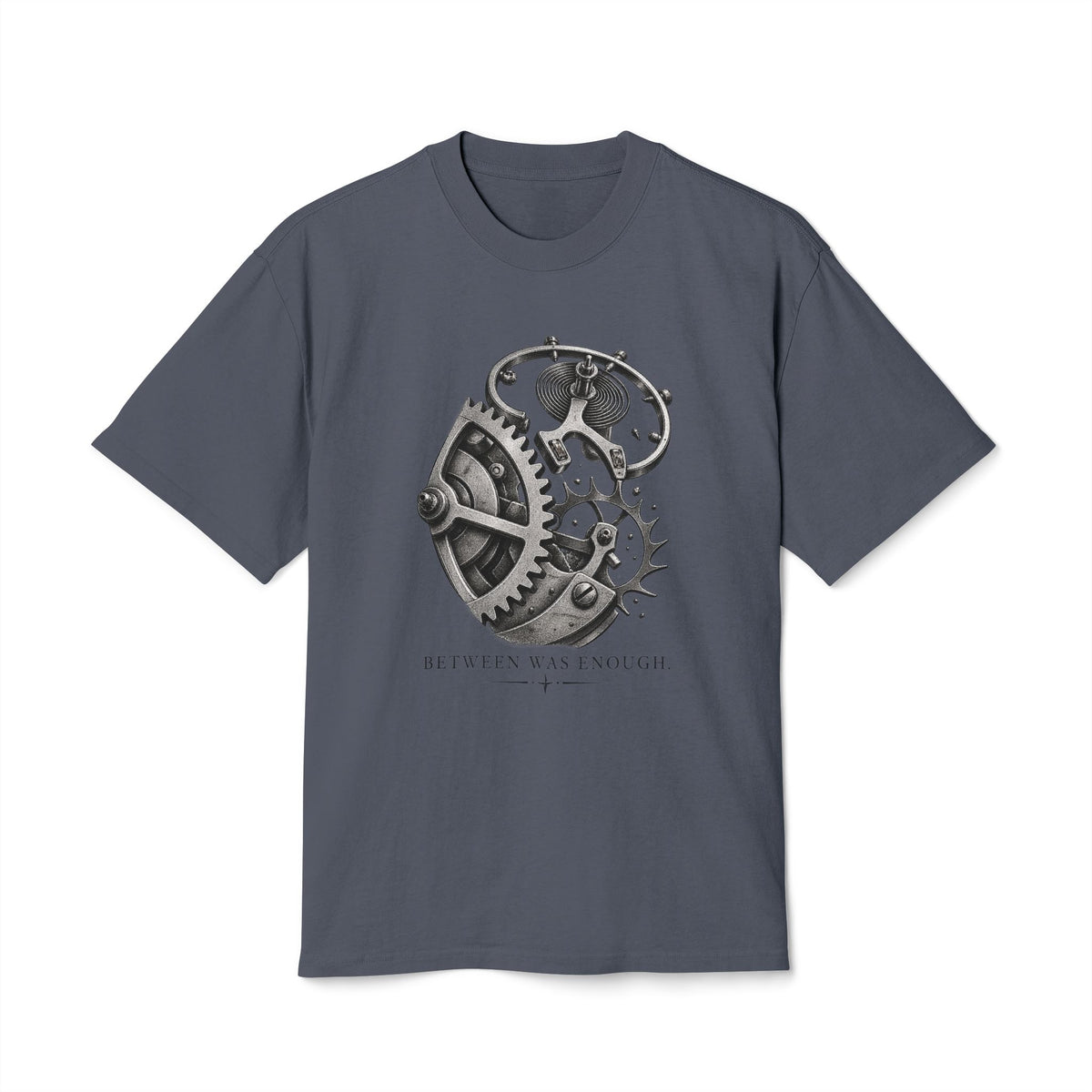 The Second Before heavyweight tee image 3 — LOAF SOCIETY THE THRESHOLD