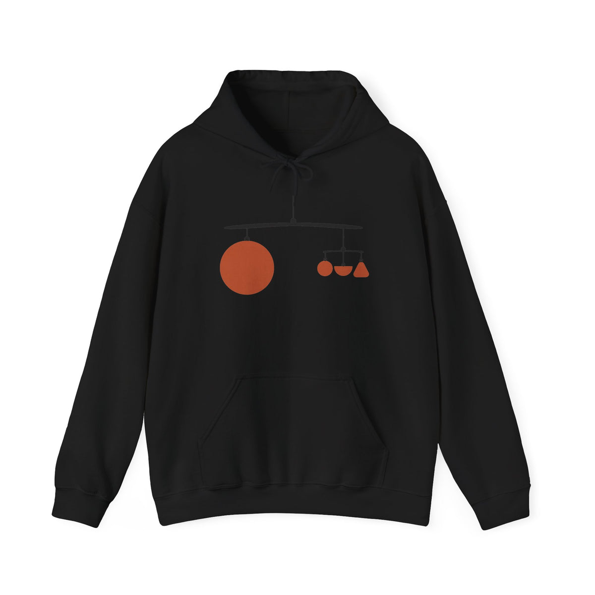 Reciprocal Balance Heavy Blend Hooded Sweatshirt image 2 — LOAF SOCIETY COMMON GROUND