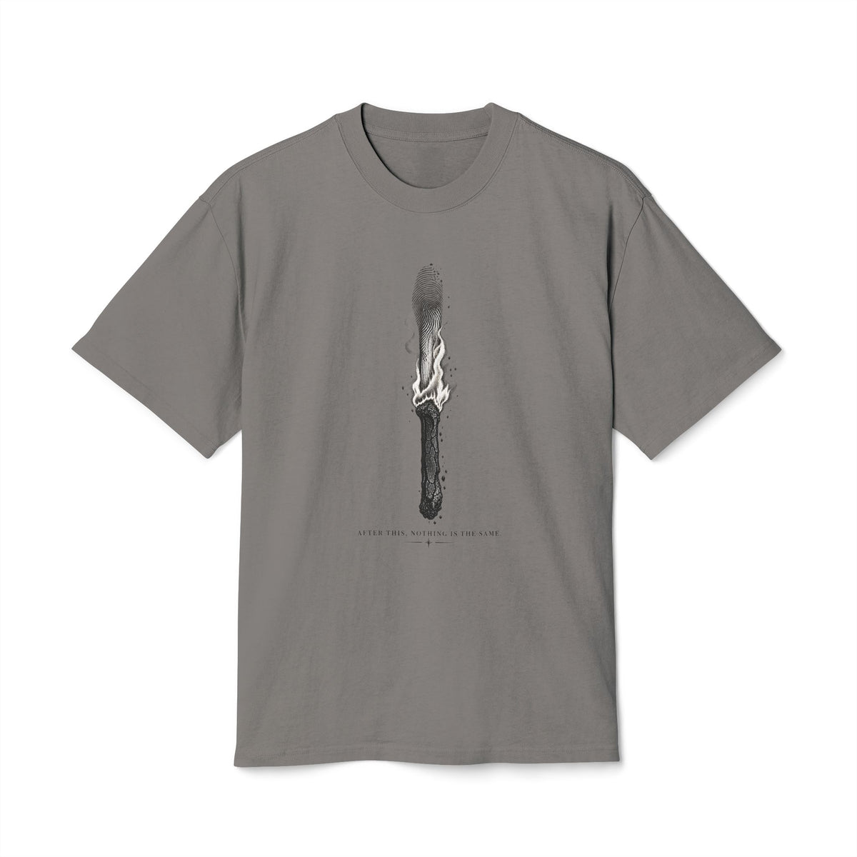The Last Match heavyweight tee image 2 — LOAF SOCIETY THE THRESHOLD