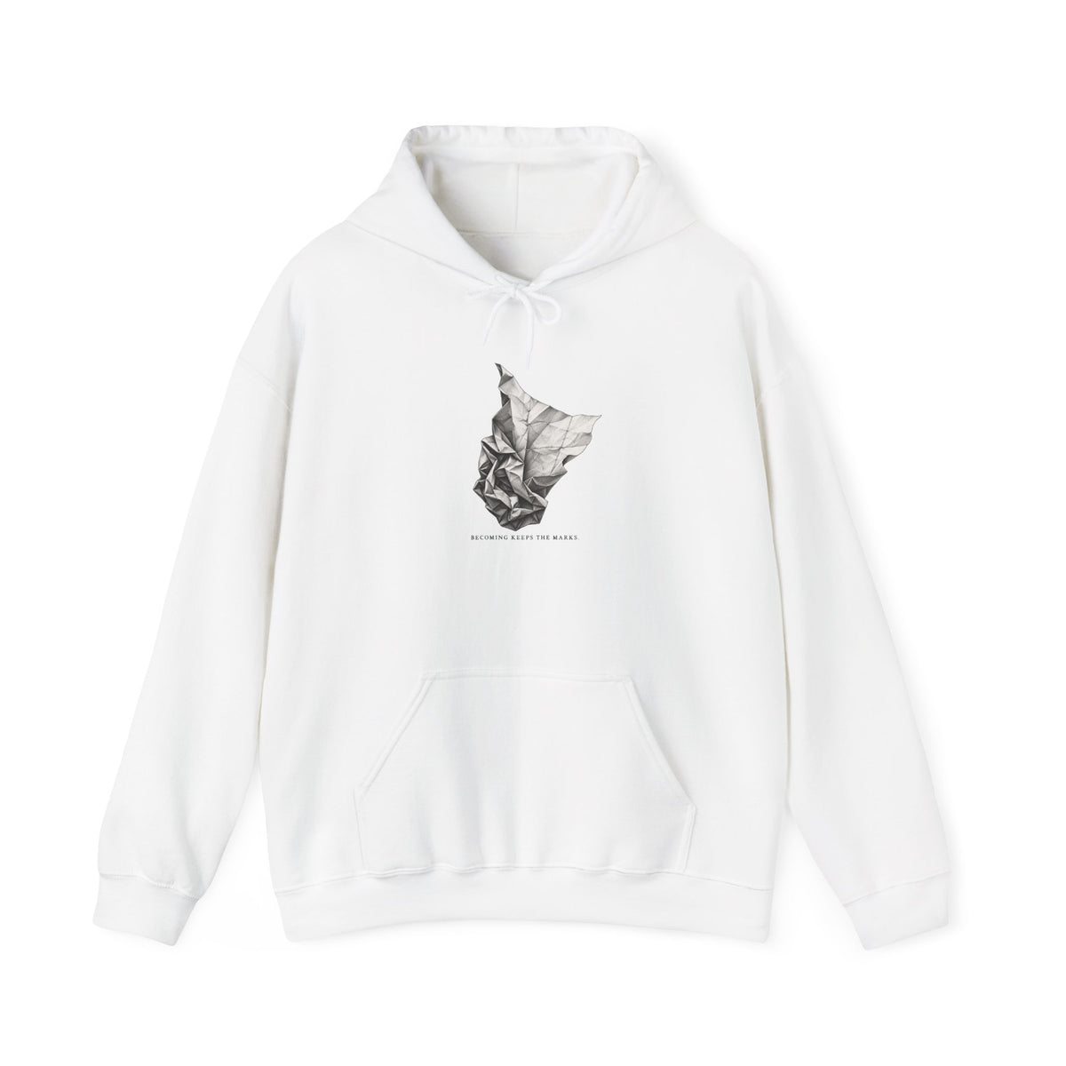 The Unfolding Paper hoodie image 1 — LOAF SOCIETY THE THRESHOLD