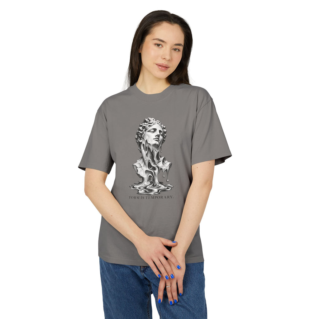 The Melting Point heavyweight tee image 9 — LOAF SOCIETY THE THRESHOLD
