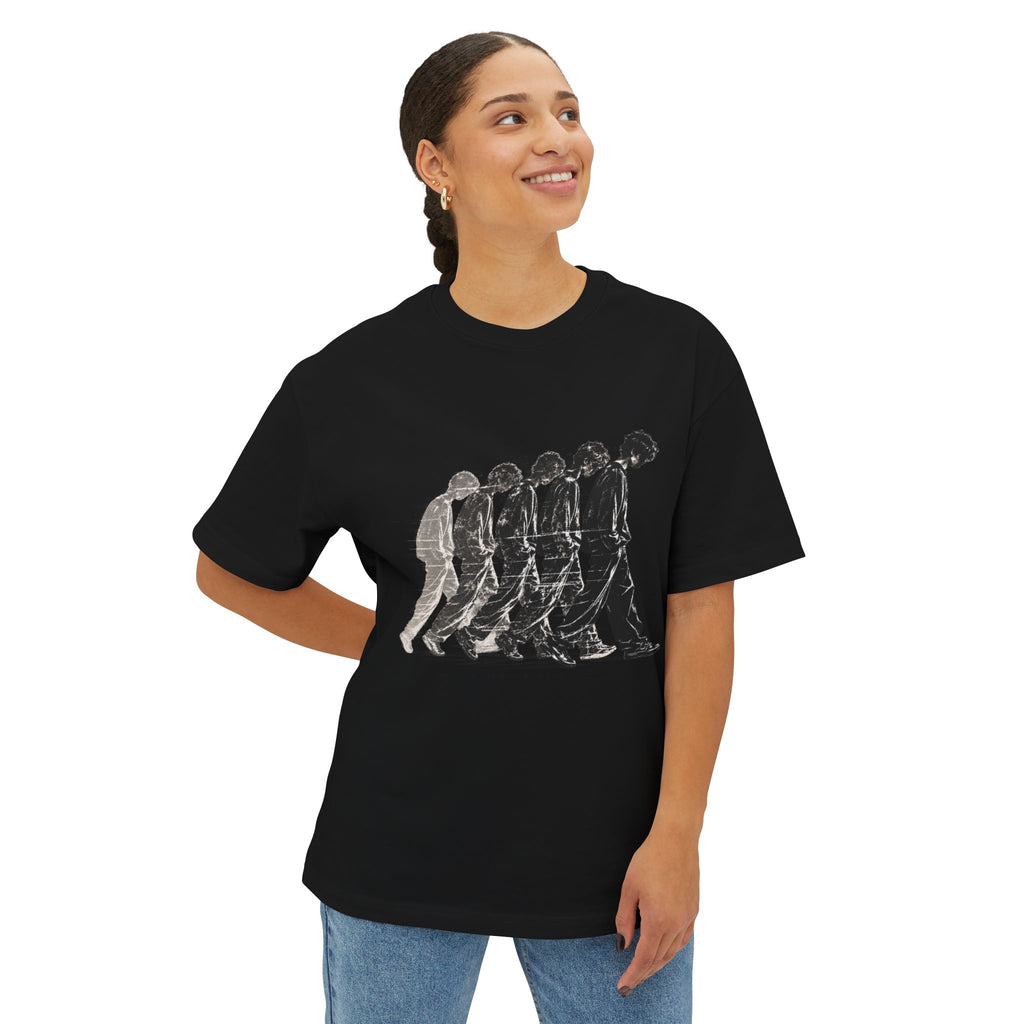 Ordinary Trace Oversized Boxy Tee image 9 — LOAF SOCIETY THE ORDINARY ARCHIVE