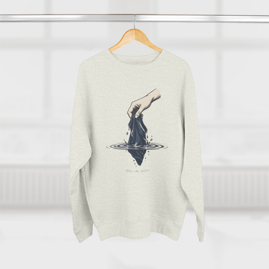 After the Surface crewneck sweatshirt image 20 — LOAF SOCIETY THE THRESHOLD